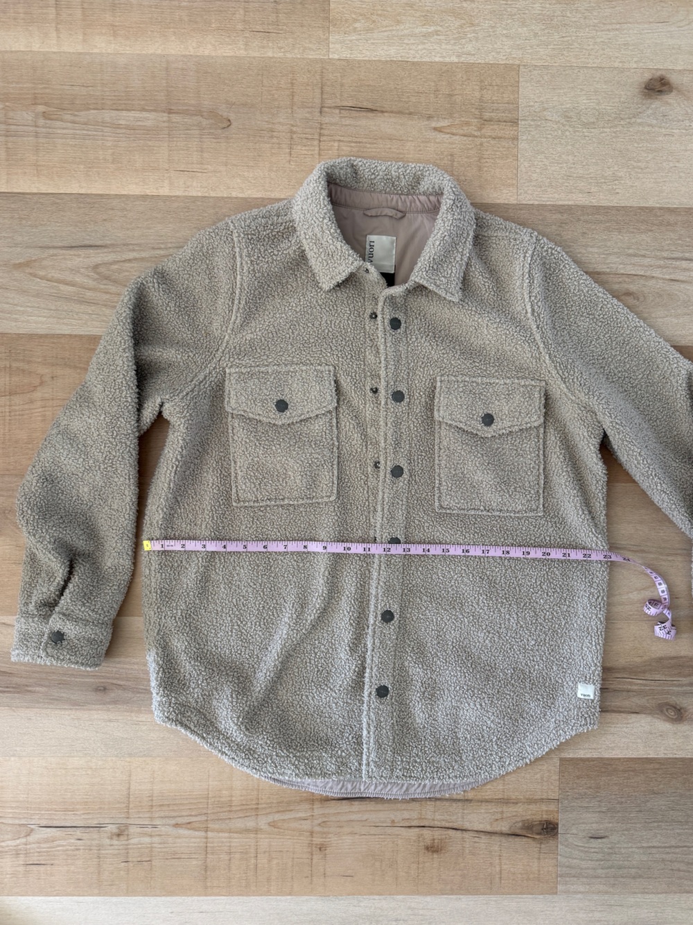 Vuori Sycamore Shirt Jacket